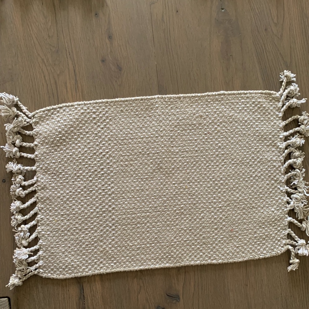 Cotton indoor/outdoor placemats